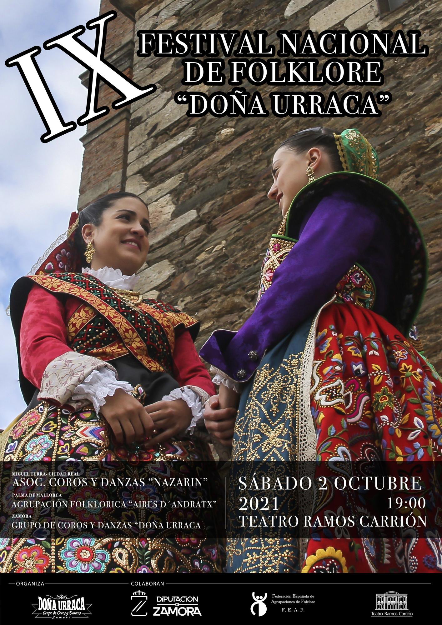 IX Festival Nacional de Folklore &quot;Doña Urraca&quot;