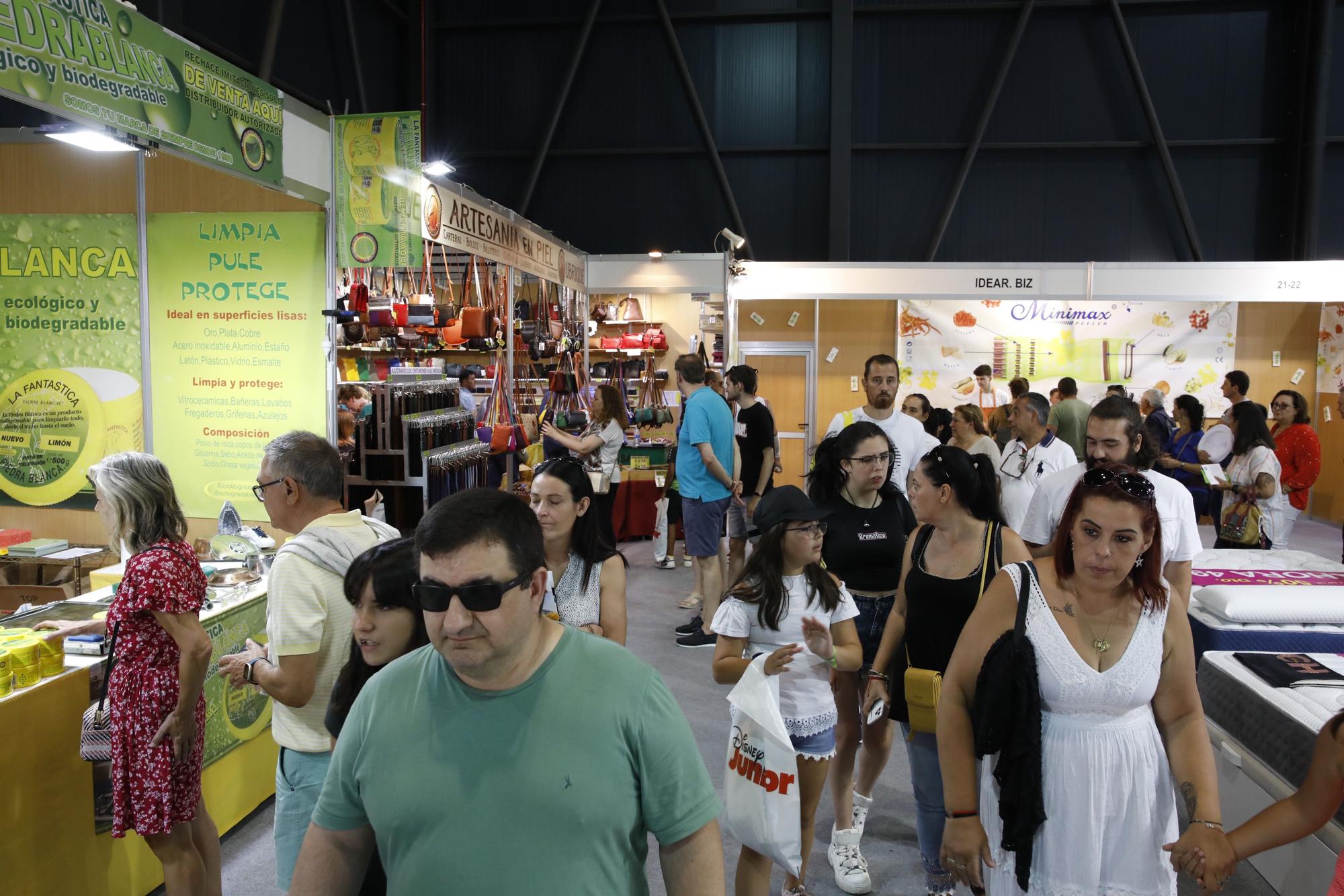 En imágenes: Así es un día en la Feria de Muestras de Gijón