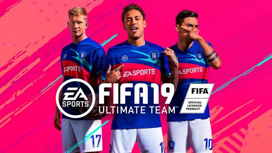 El nuevo diseño de la portada de &#039;FIFA19&#039;.