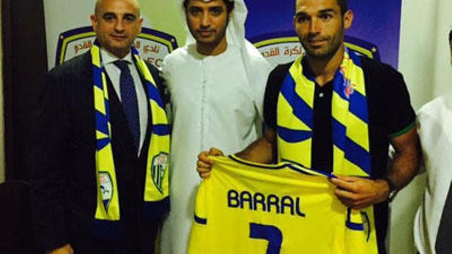 Barral ficha por el Al- Dhafra