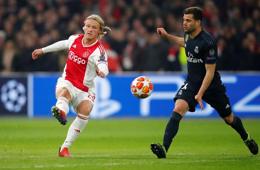 Champions League: Ajax - Real Madrid