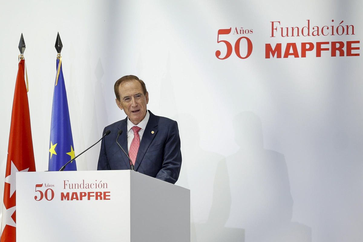 Antonio Huertas, CEO de Mapfre.