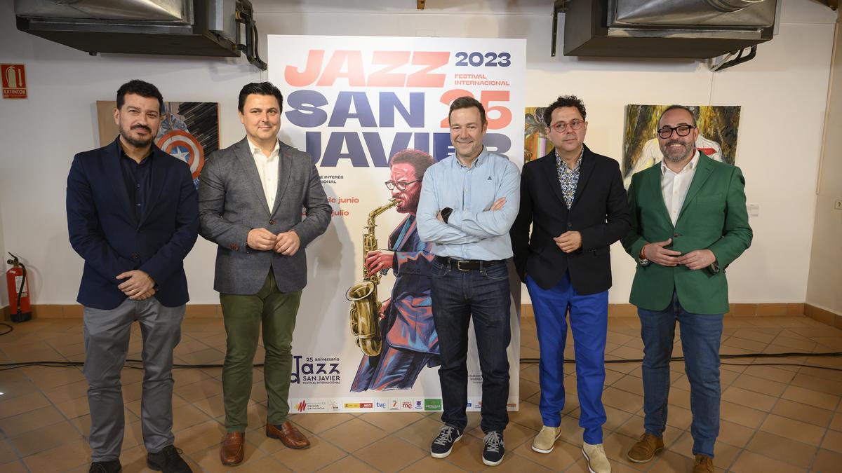 Presentación del Jazz San Javier.