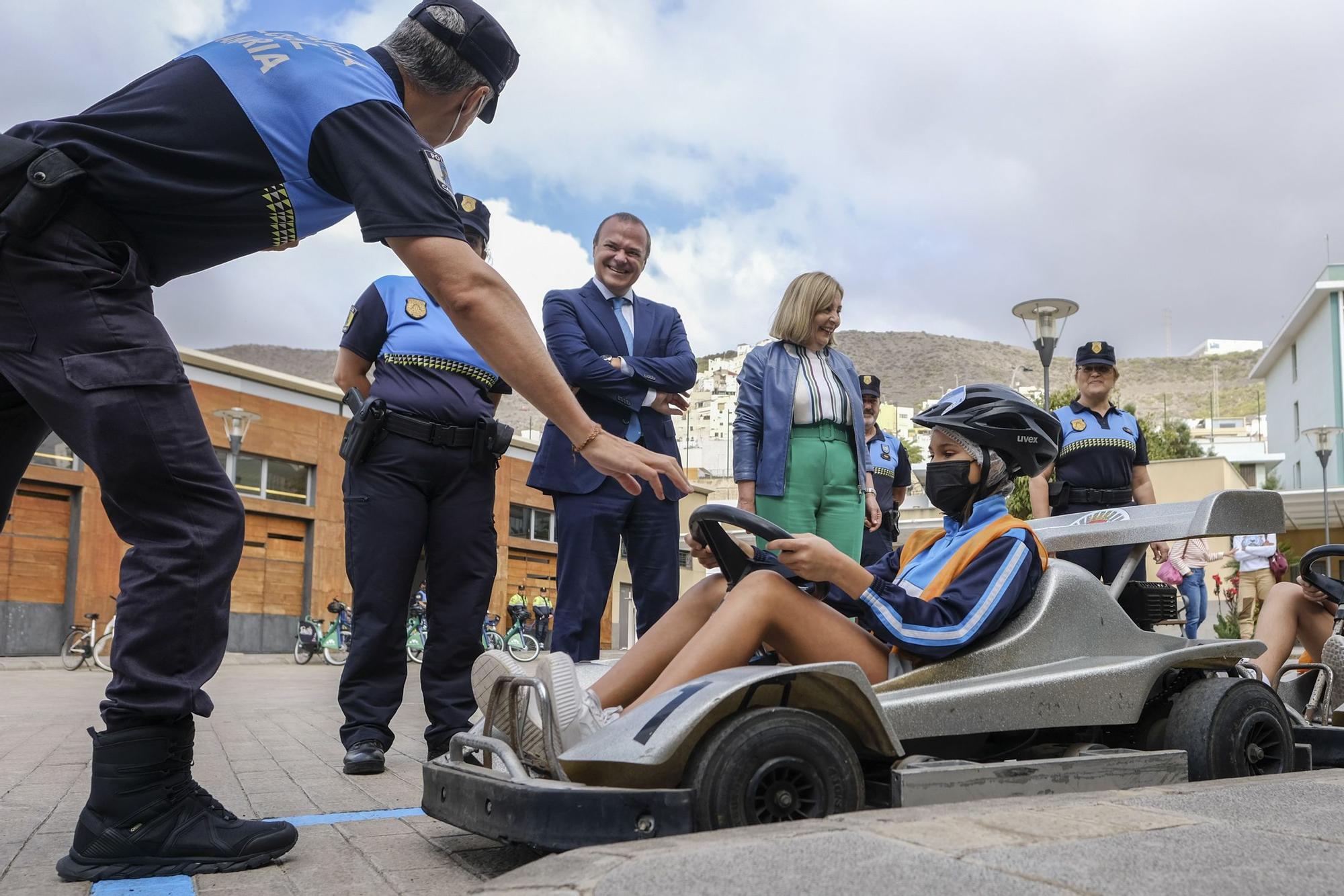 Renovación del parque de Educación Vial de la Policía Local de Las Palmas de Gran Canaria