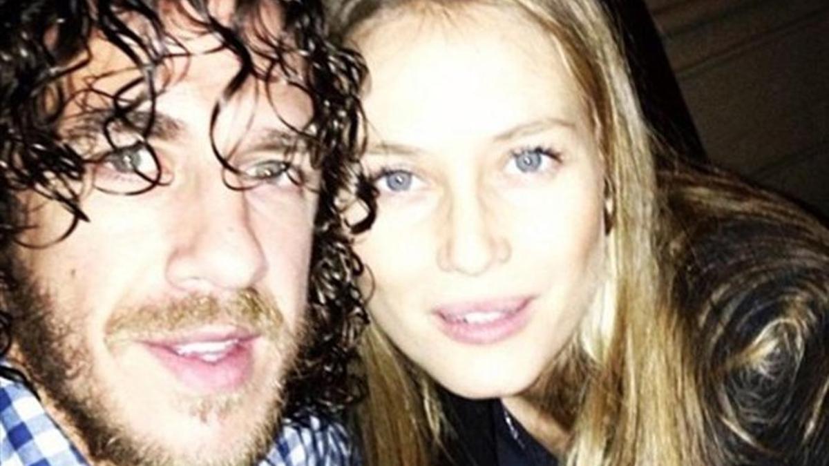 Puyol y Vanesa vuelven a ser padres