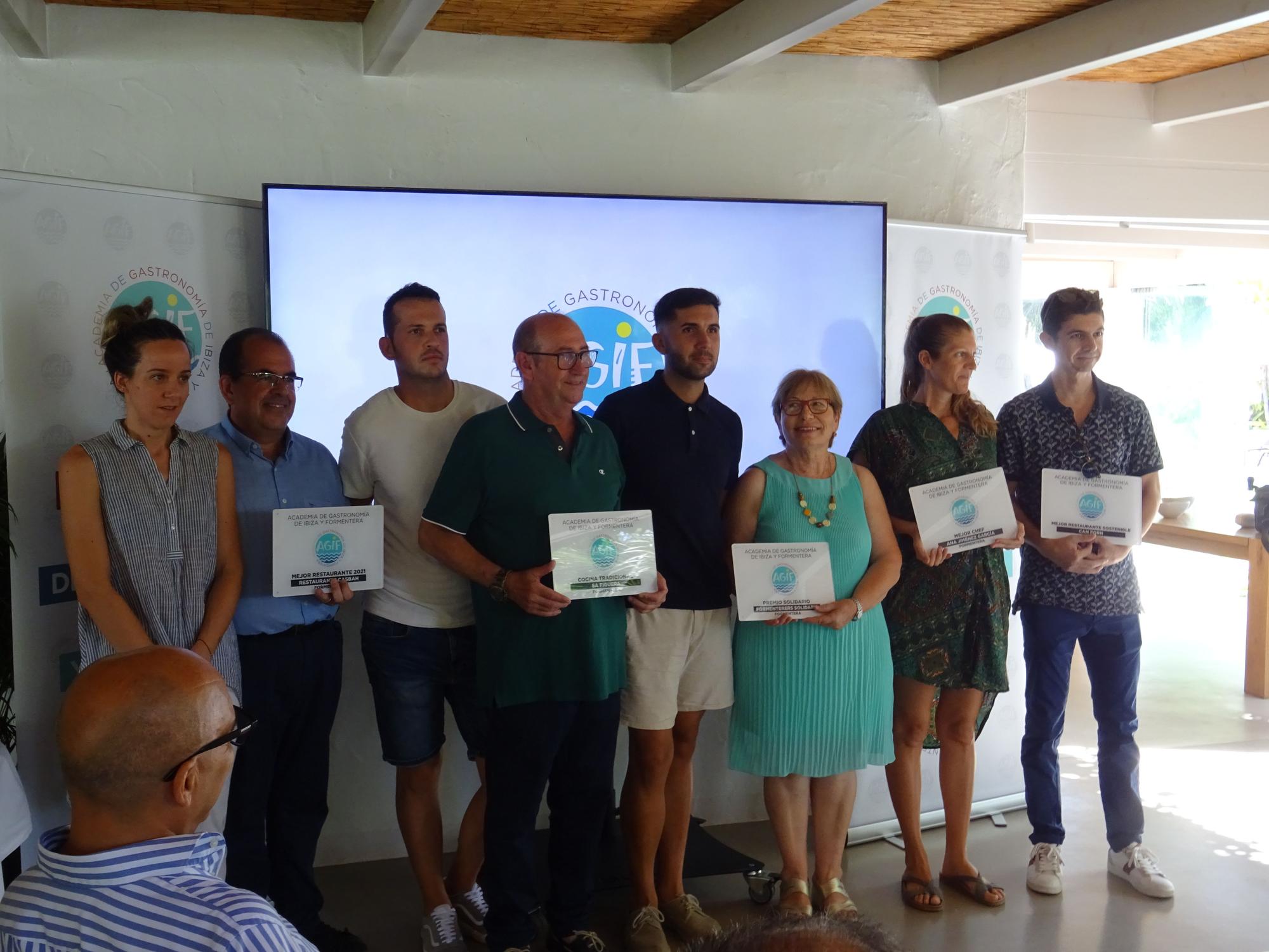 Premios para la mejor gastronomía de Formentera.