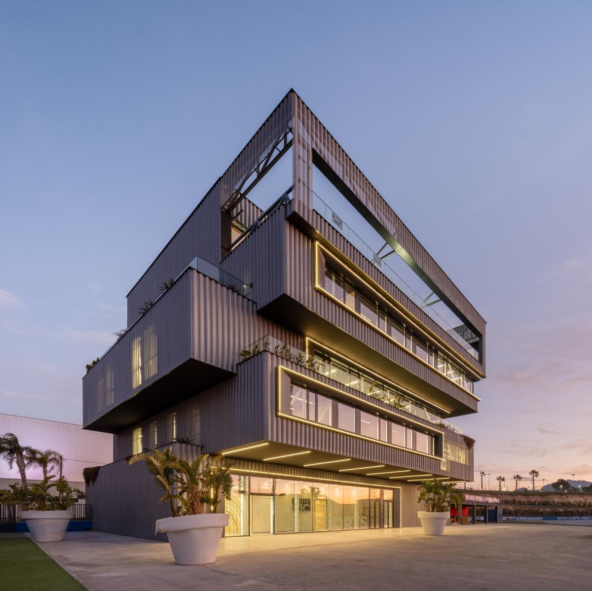 Proyectos realizados por el estudio alicantino de arquitectura CrystalZoo, galardonado con el premio internacional Architizer