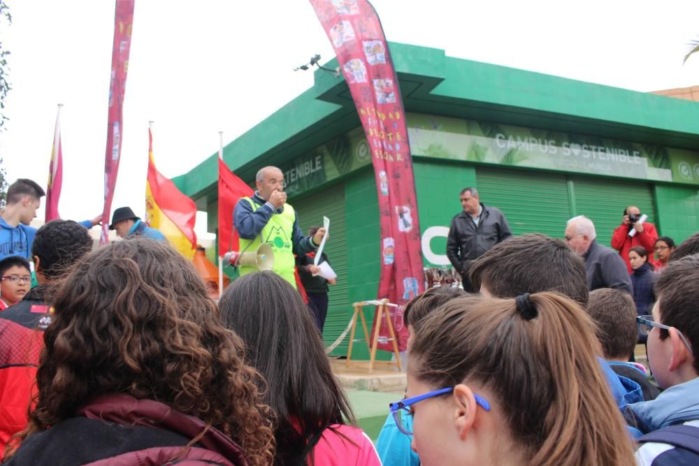 Final escolar del campeonato de orientación