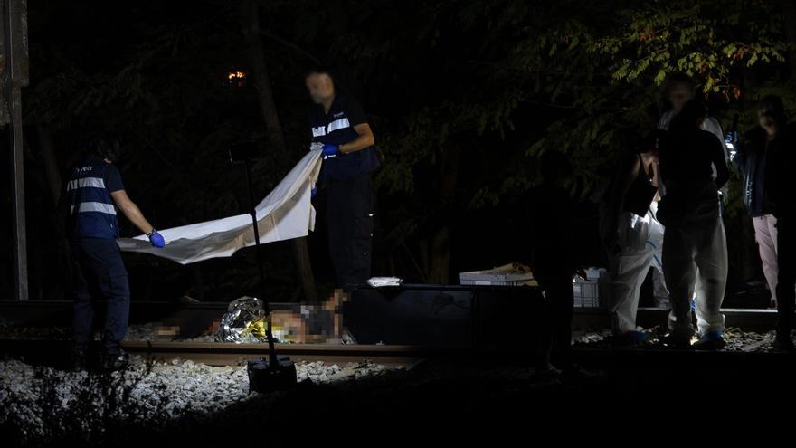 Zug fährt in der Nähe von Barcelona in Menschengruppe - Vier Tote
