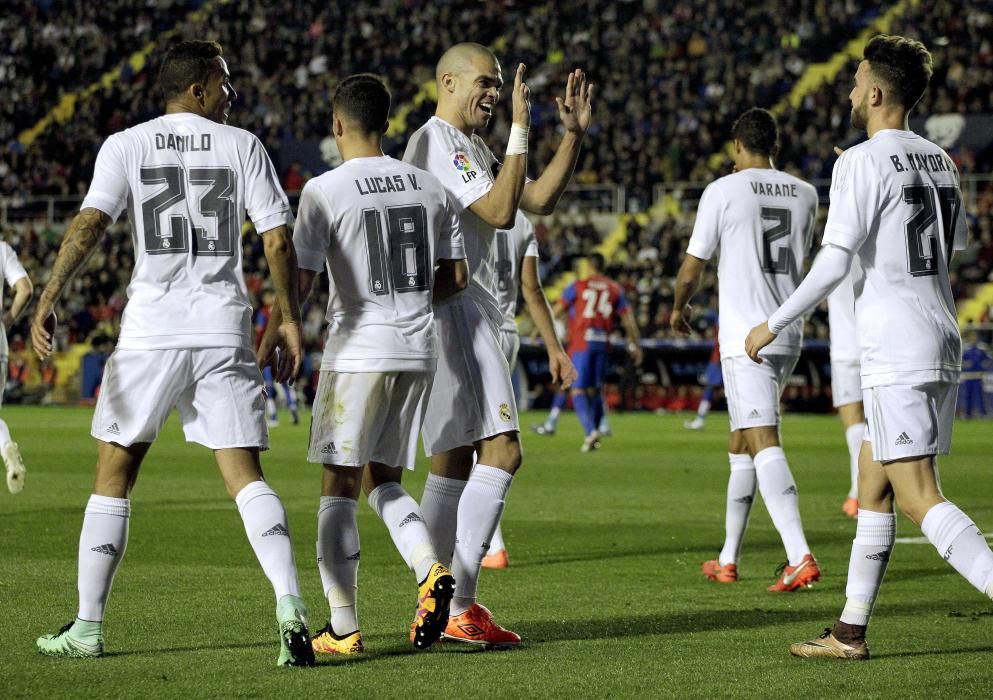 Liga: Levante - Real Madrid