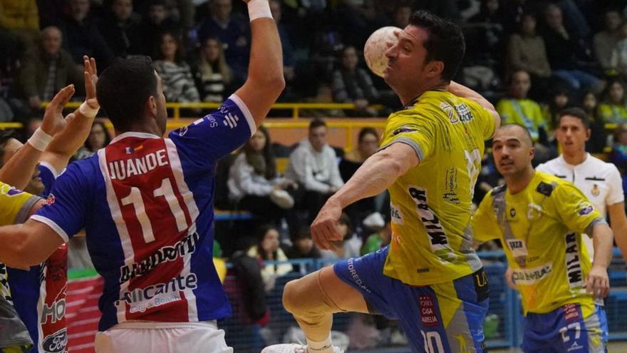 El Balonmano Zamora disputa contra Villa de Aranda un nuevo derbi regional este domingo