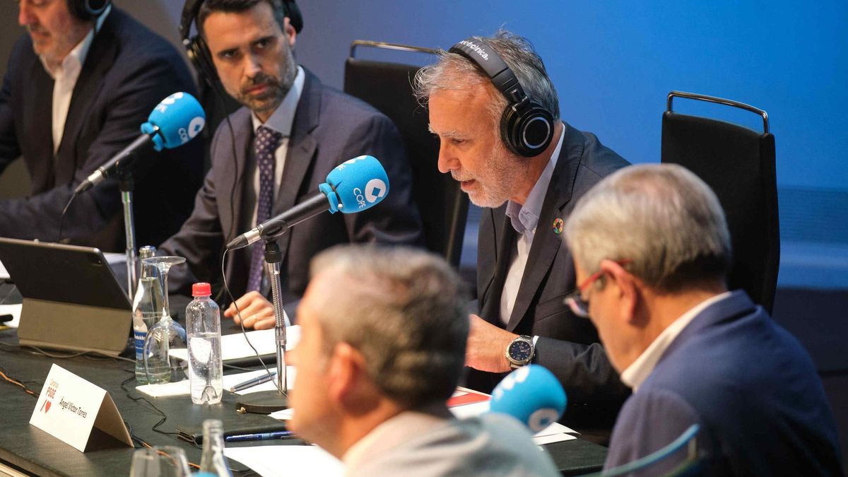Debate electoral de COPE