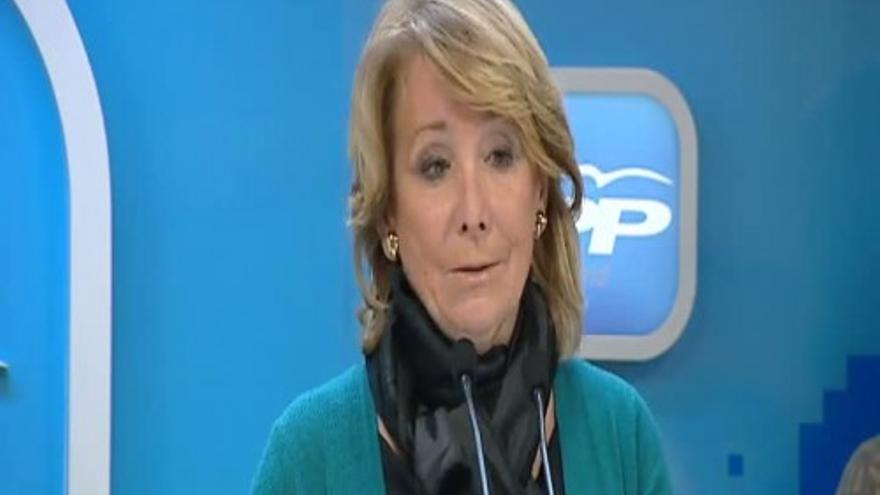 Aguirre: El PSM va a acabar siendo un partido antisistema