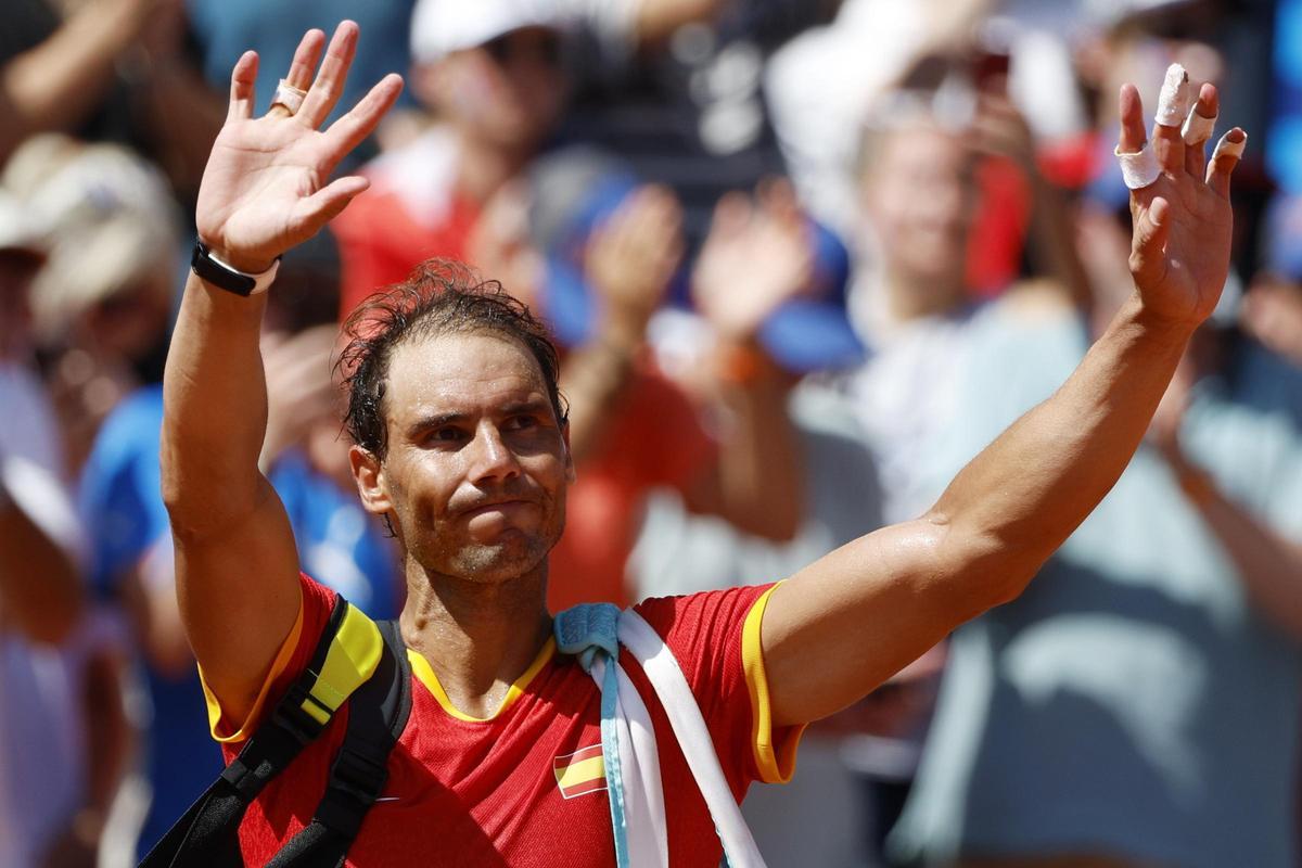 Rafa Nadal ha anunciado su retirada a sus 38 años de edad