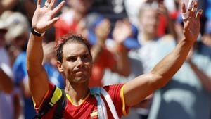 Rafael Nadal announces his retirement from tennis