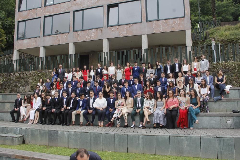 Graduación del IES Illa de Tambo de Marín