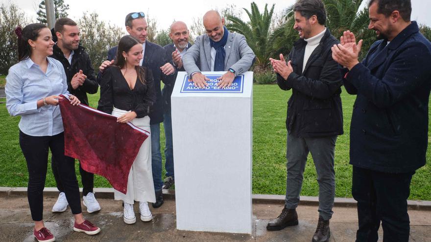 El parque de Las Furnias, en La Laguna, pasa a ser el de Antonio Alonso, &#039;el Niño&#039;