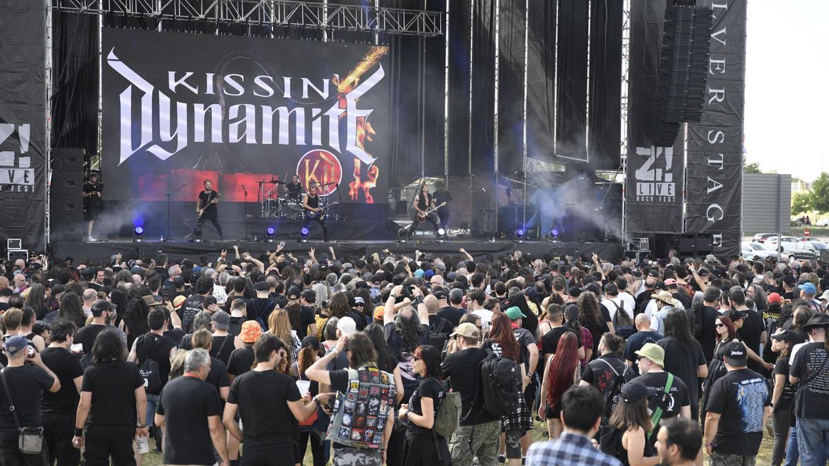 Miles de personas acuden al Z !Live en Zamora.