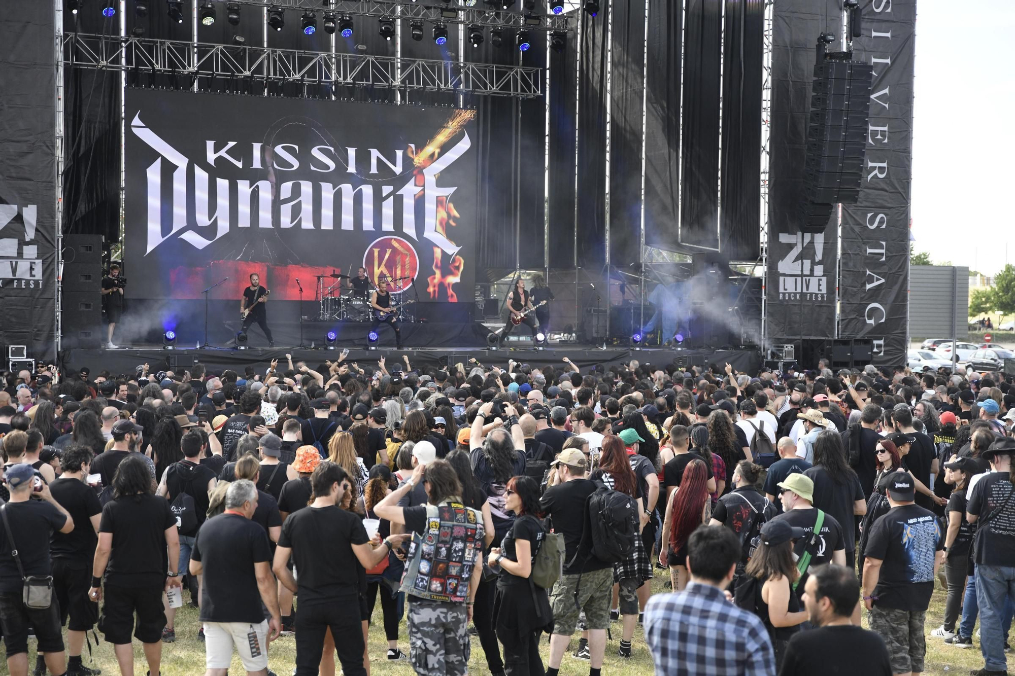 Miles de personas acuden al Z !Live en Zamora.