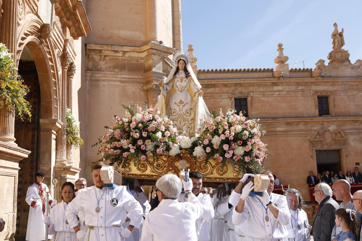 El Domingo de Resurrección de Lorca, en imágenes