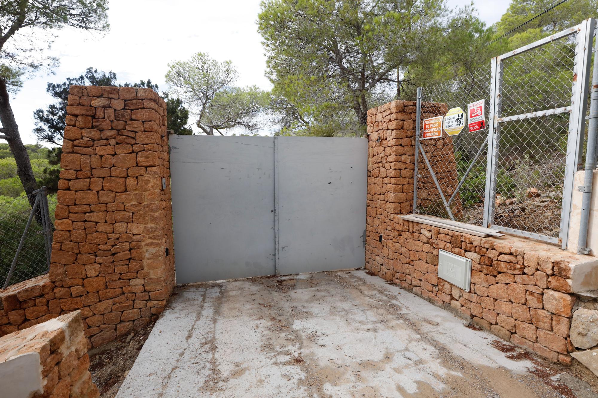 Casa en Cala Saladeta.