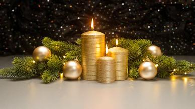Cinco velas perfumadas que no pueden faltar en tu mesa esta Navidad