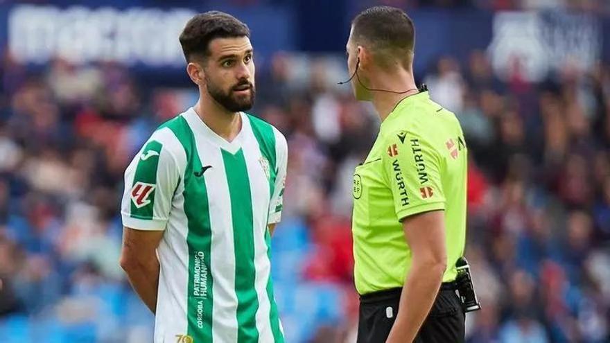 Córdoba CF-Zaragoza: Lax Franco, árbitro del partido