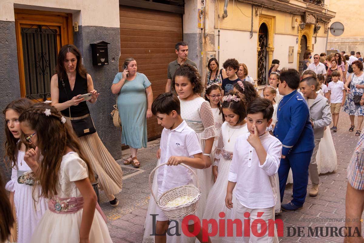 Procesión del Corpus en Caravaca