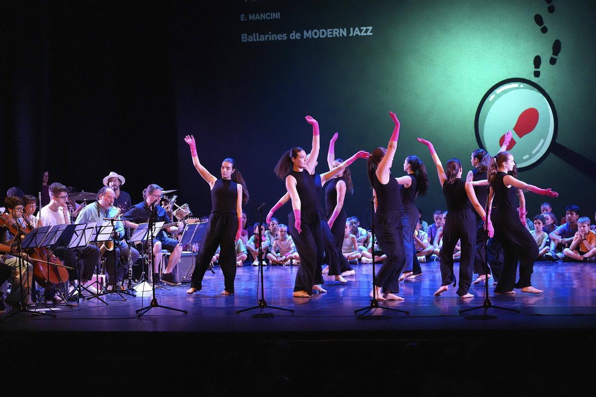 Les imatges de la celebració del 50è aniversari de l'Aula Musical