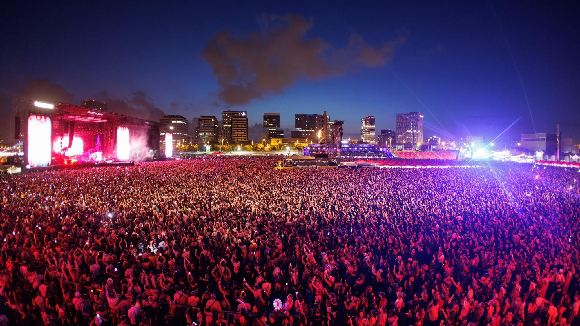 El Primavera Sound supera su récord de asistencia con más de 293.000 personas