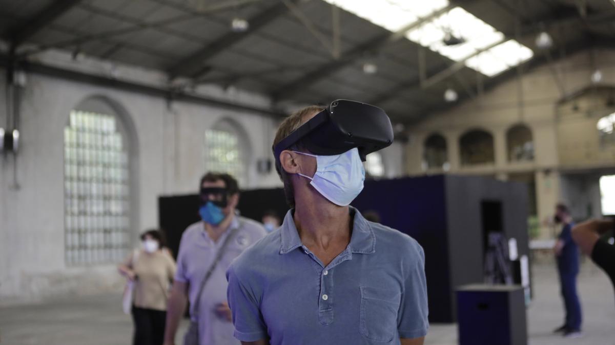 Oviedo se convierte en capital de la realidad virtaul: así es el LINK Festival de La Vega