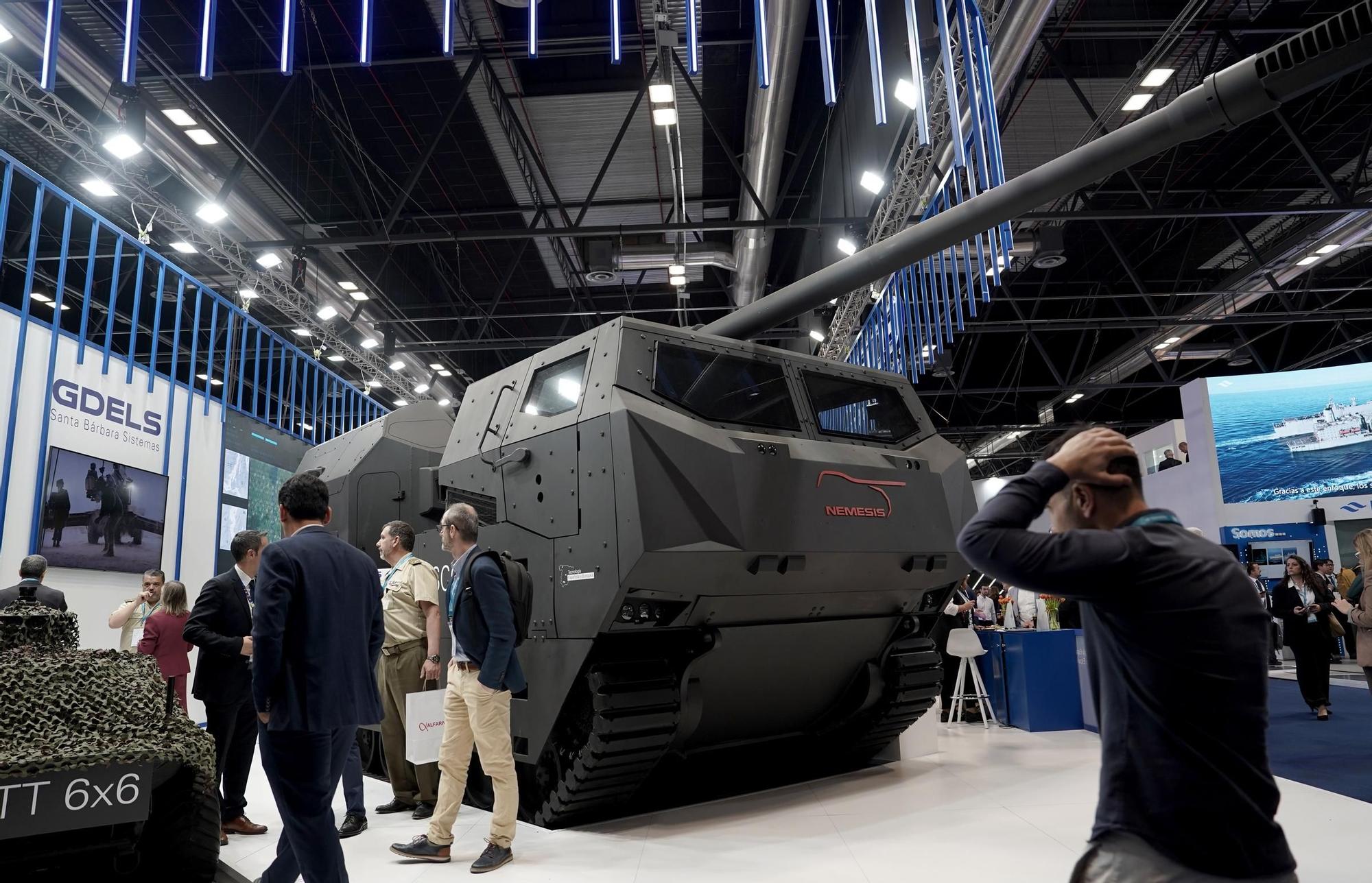 Feria Internacional de Defensa, FEINDEF 25