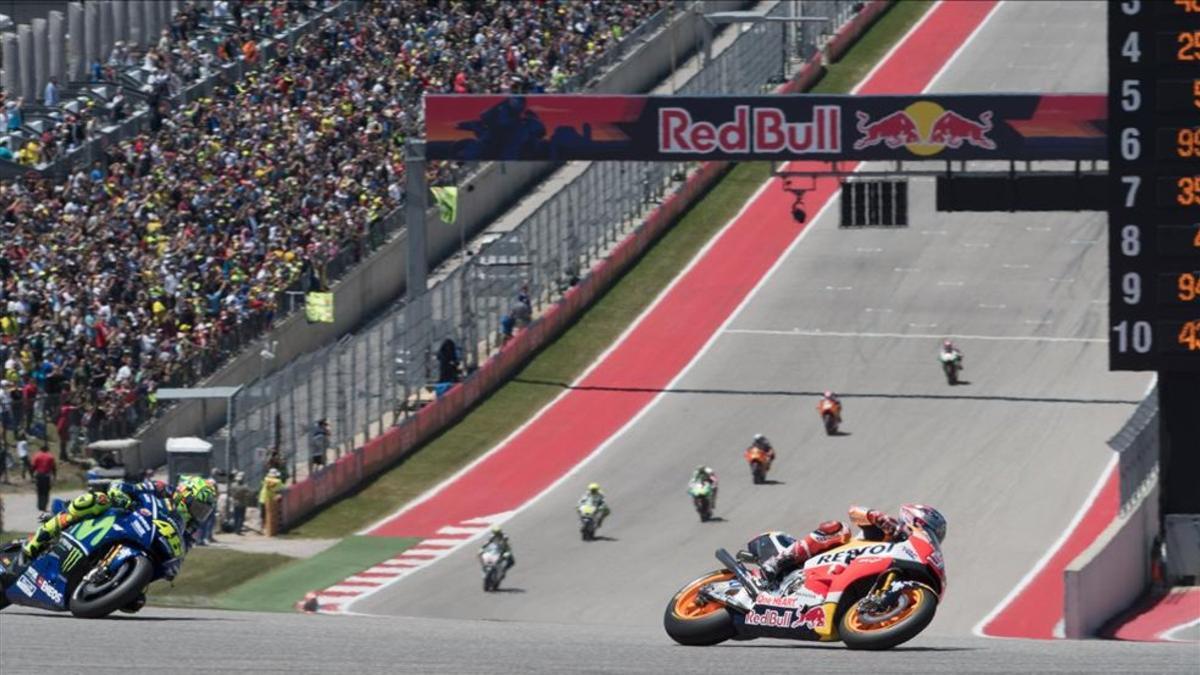 El espectacular COTA de Austin, escenario del tercer gran premio de la temporada