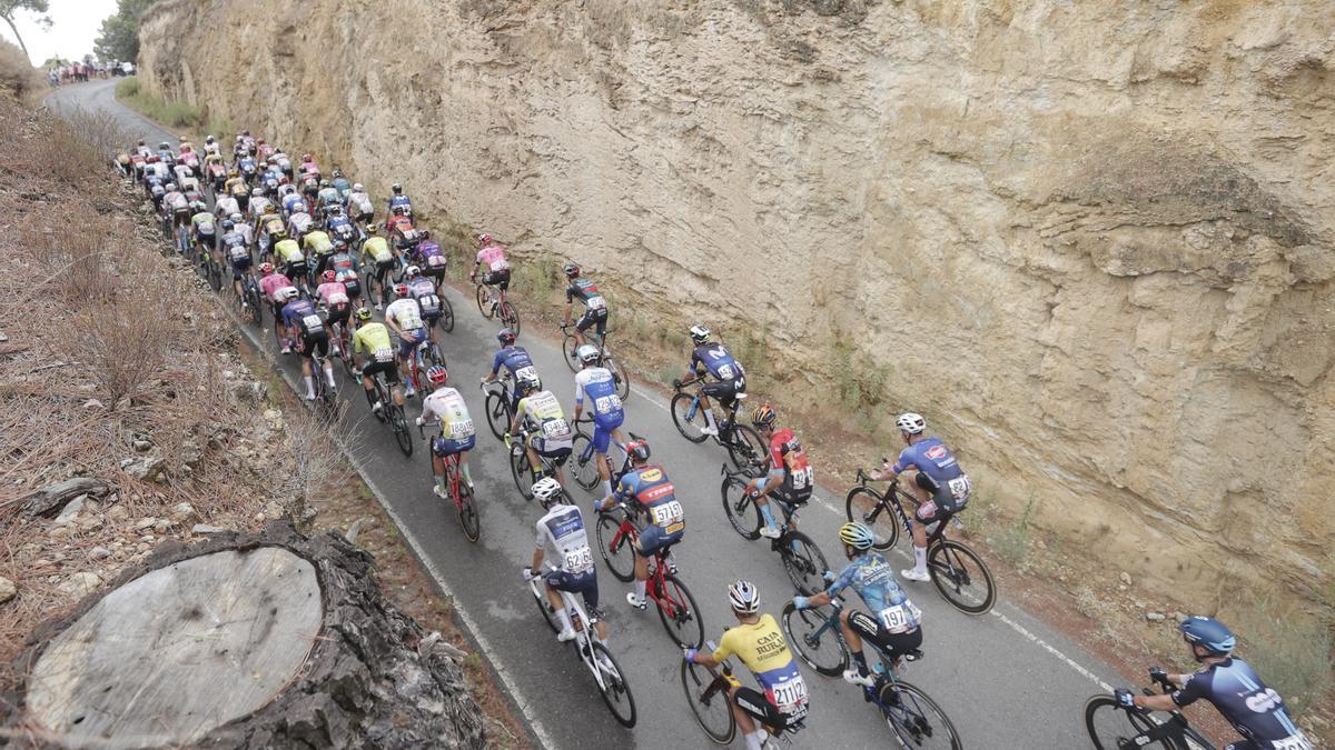 Novena etapa de la Vuelta Ciclista a España 2023