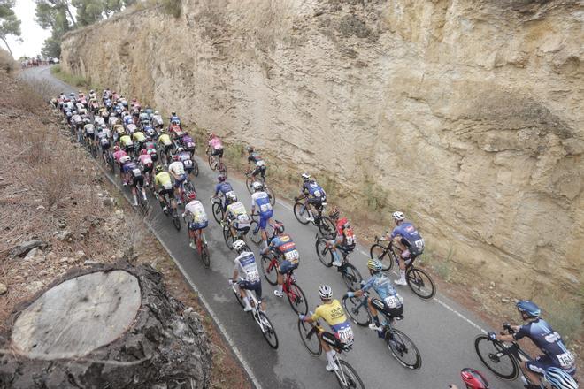 Novena etapa de la Vuelta Ciclista a España 2023