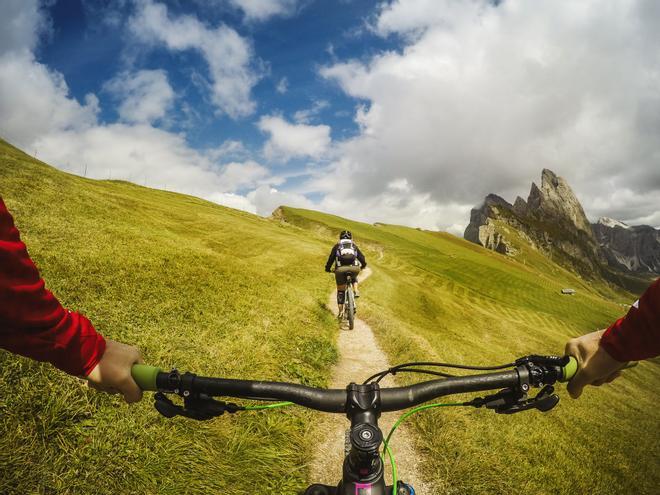 Italia, bicicleta