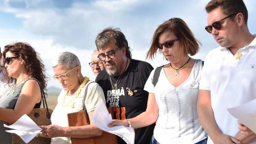 Moment de l&#039;acte dels 52 anys de Turull.