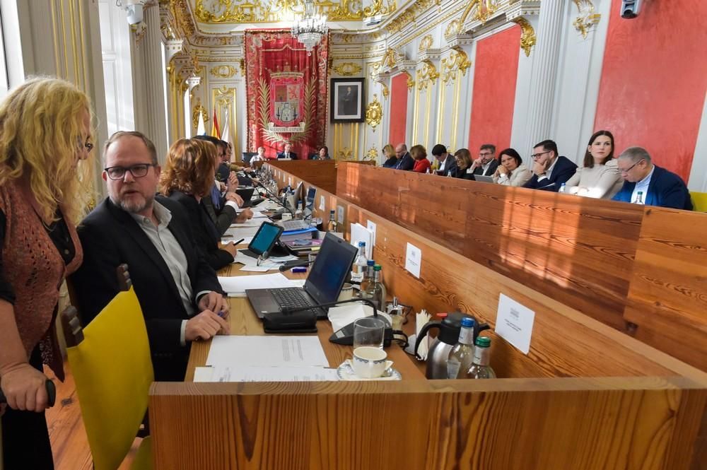 Pleno del Ayuntamiento de Las Palmas de Gran Canaria