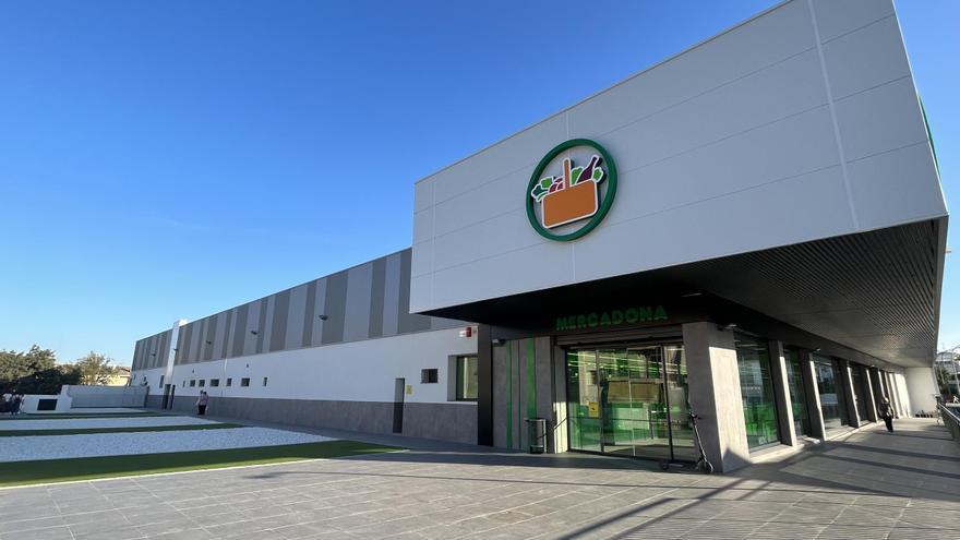 Mercadona abre su nuevo modelo de tienda eficiente en Baena