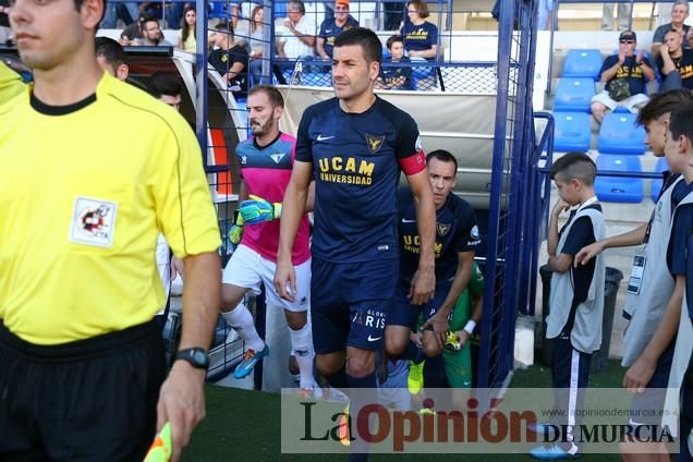 Fútbol: UCAM Murci CF - Écija