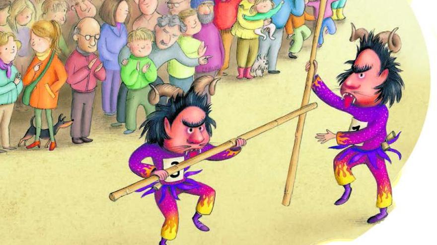 Mutige weibliche Teufelsbrut: Ein Kinderbuch beweist, dass auch Mädchen auf Mallorca Dimonis sein können