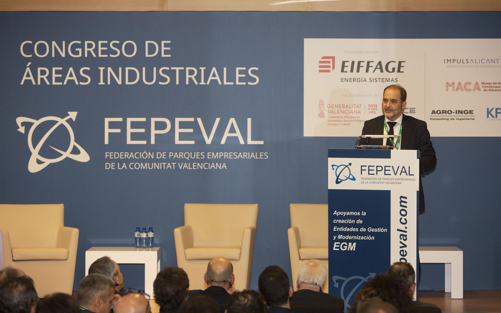 Fepeval celebra el Congreso de Áreas Industriales de la Comunidad Valenciana