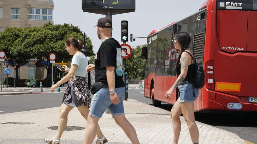 El tiempo hoy Valencia: Alerta amarilla en el interior con máximas de 36ºC