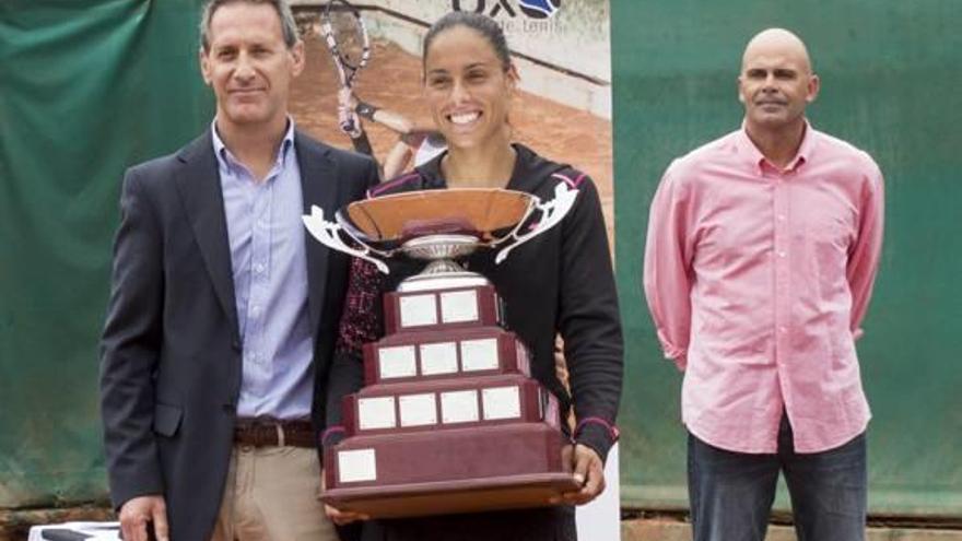 Cabeza se corona en el ITF  de la Vall tras vencer a Korashvili