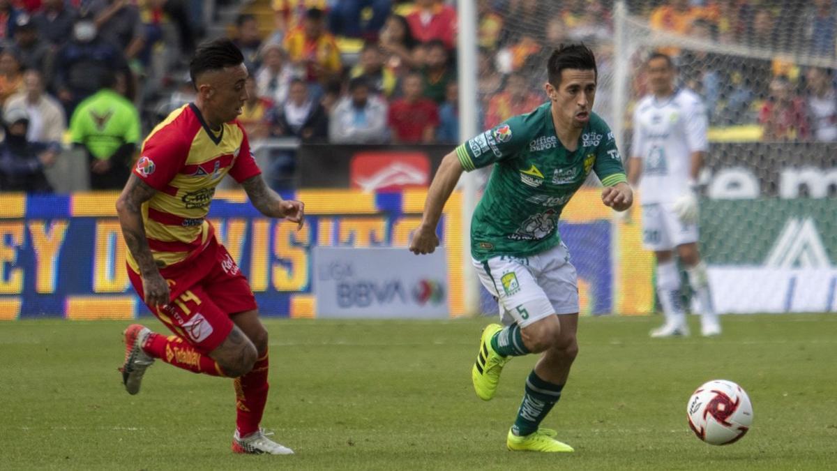 Morelia eliminó al León en los cuartos de final del Apertura 2019