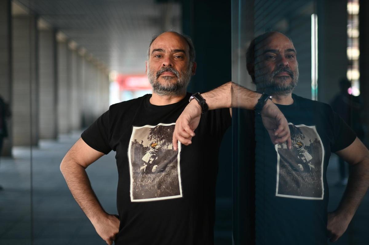 El director aragonés Fernando Vera.