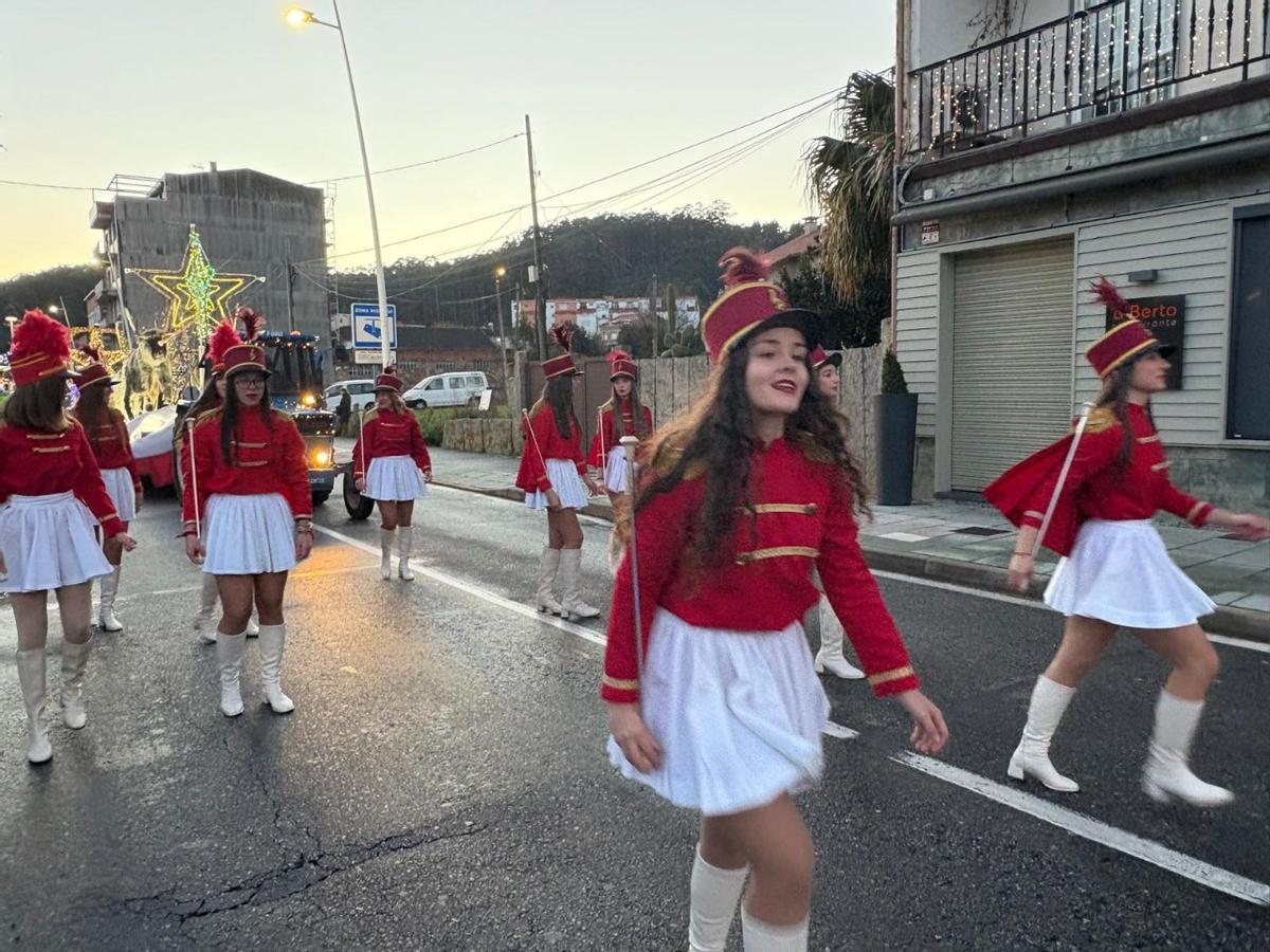 La Cabalgata de Reyes Magos en O Grove. La Cabalgata de Reyes Magos en O Grove.