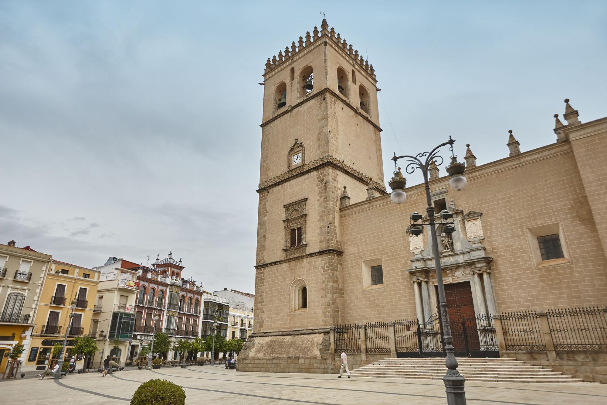 La Catedral de San Juan Bautista en Badajoz