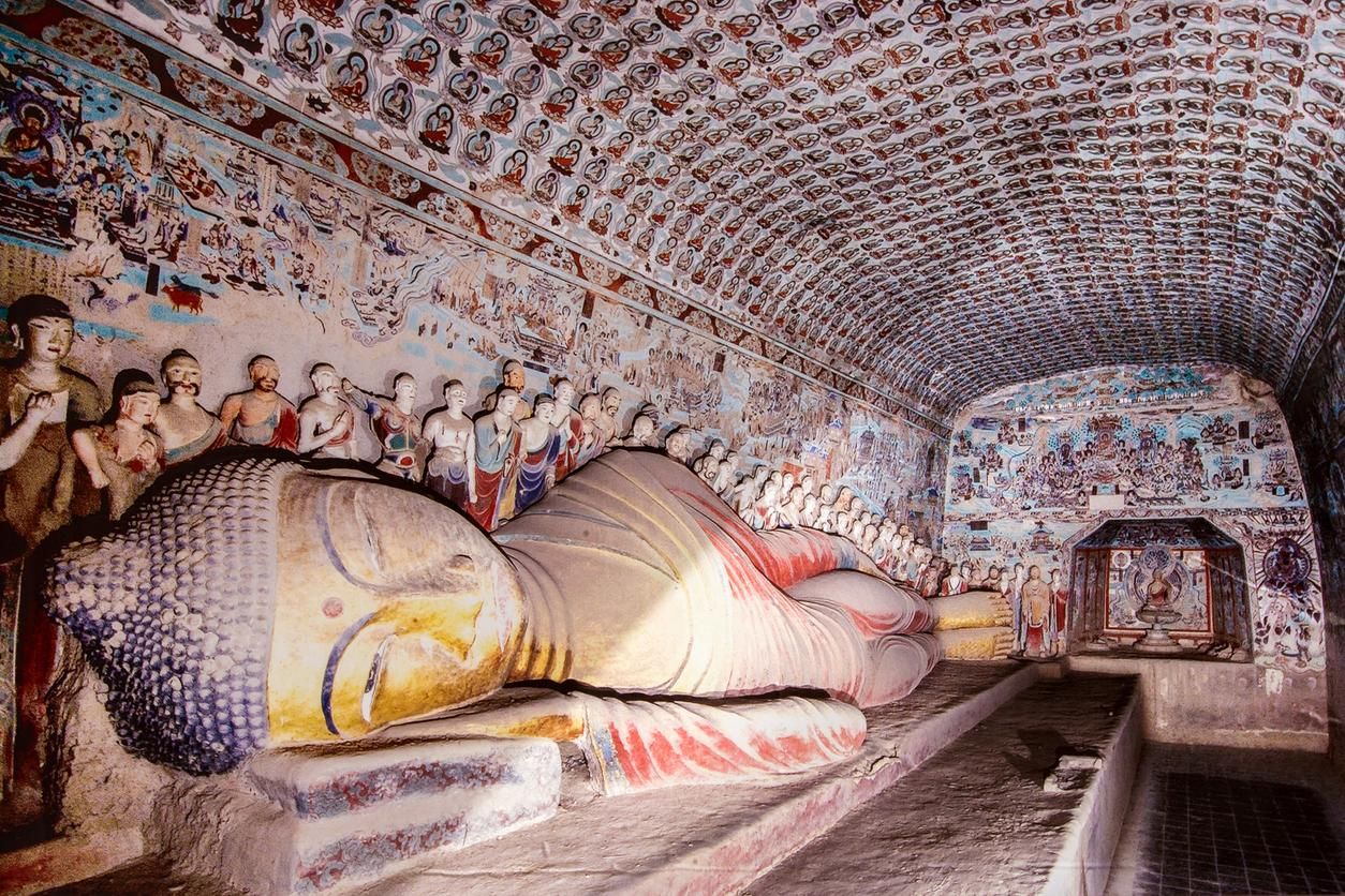 Cuevas de Mogao.