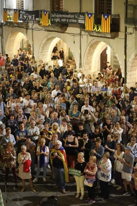 Manifestació a Girona